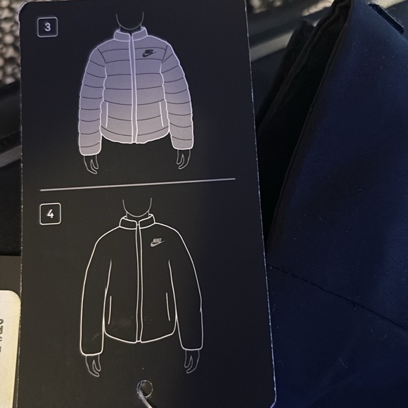 NWT 4 in 1 Nike Jacket  - Picture 9 of 9